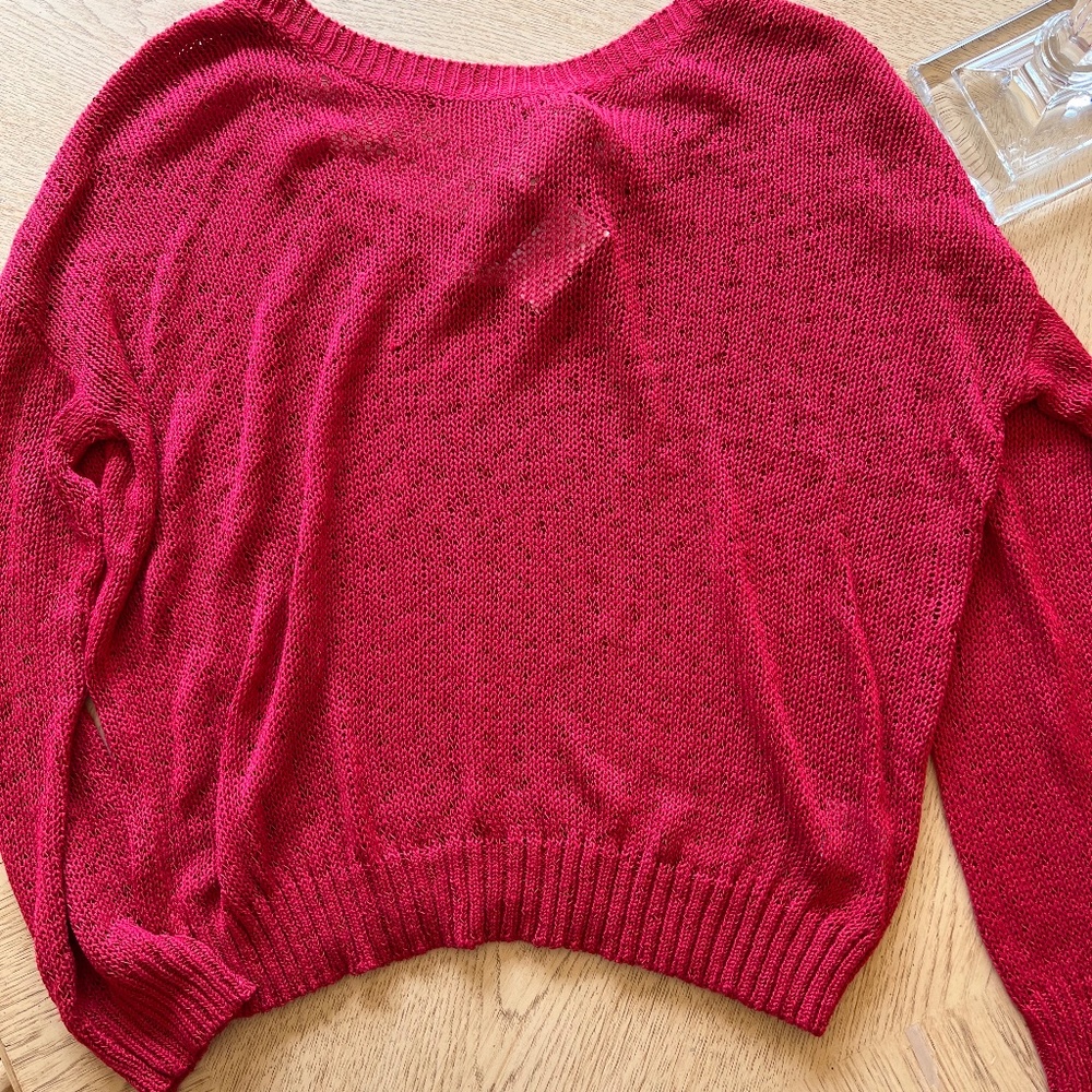 Knot Sisters Sweater